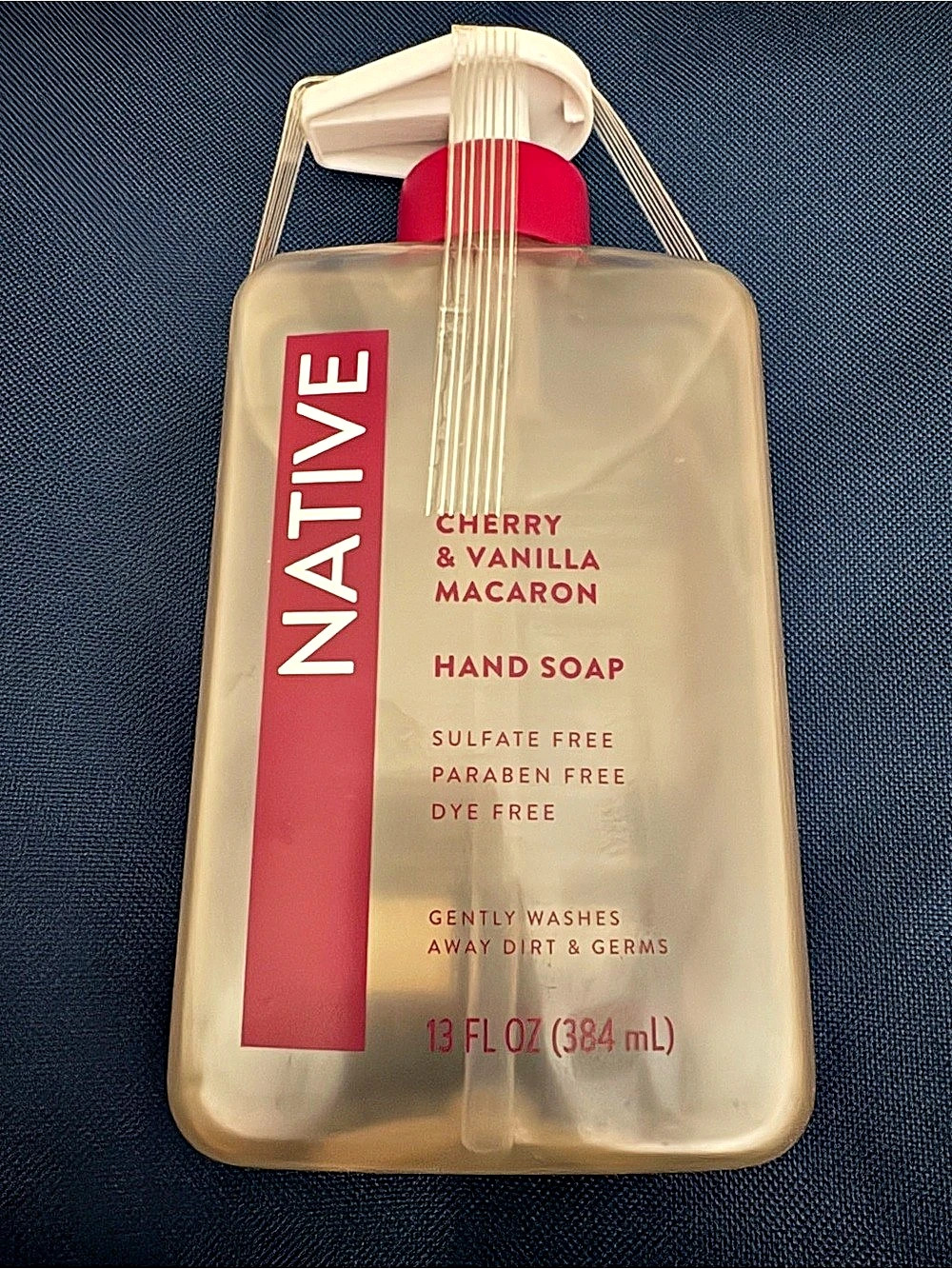 Nwt Native Hand Soap Cherry & Vanilla Macaroon